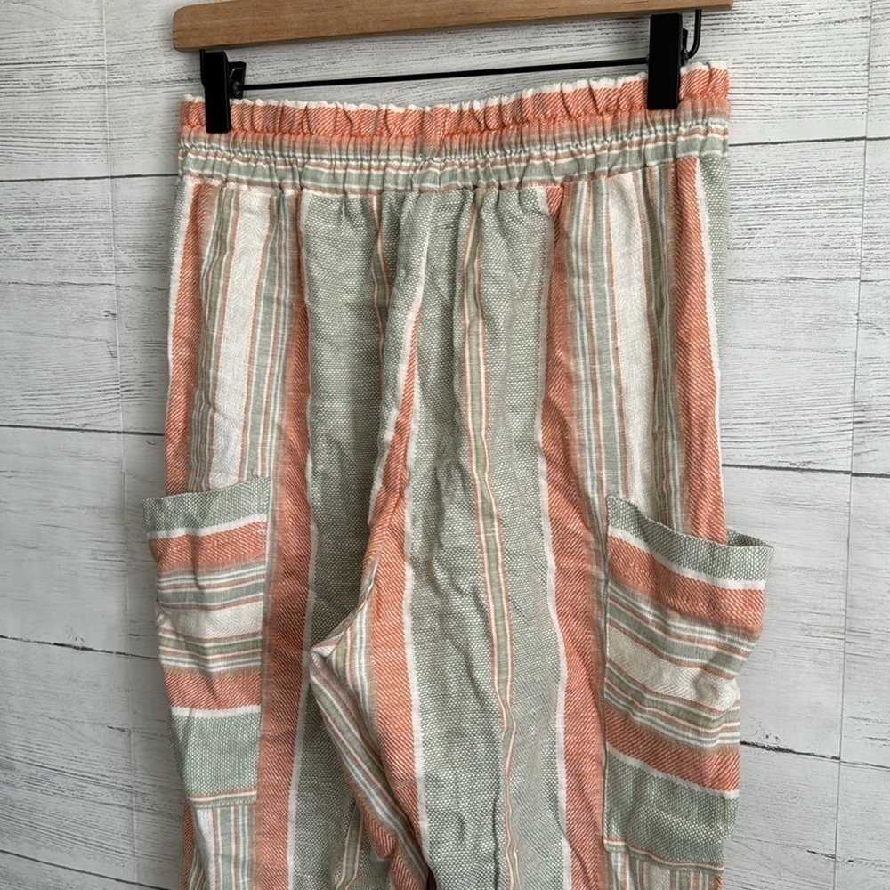 Indigo Rein Boho Stripped Jogger | SIZE S - Picture 6 of 9